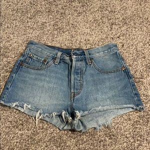 Levi shorts